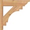 Ekena Millwork Merced Smooth Traditional Outlooker, Western Red Cedar, 5 1/2"W x 18"D x 18"H OUT06X18X18MRC01SWR - alternate 4
